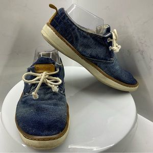 Timberland Earthkeepers denim women’s shoes size 8